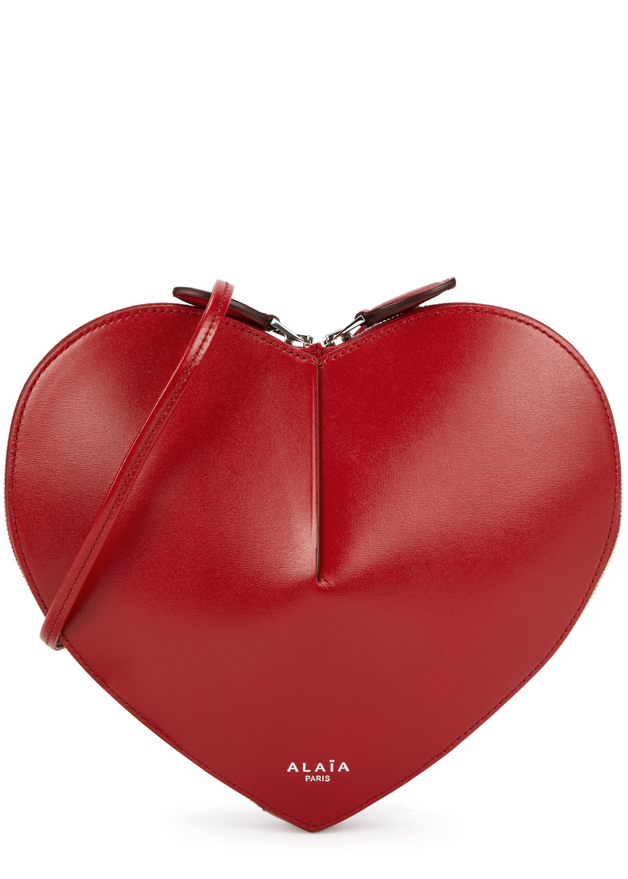 Mach & Mach Heart-shape Mini Crossbody Bag