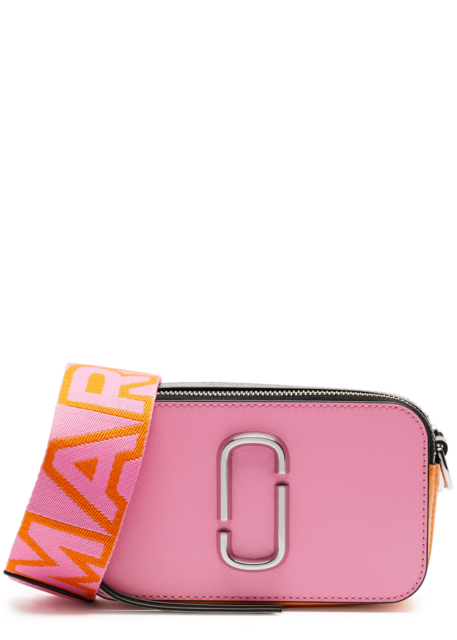 MARC JACOBS The Snapshot panelled leather cross-body bag | Harvey