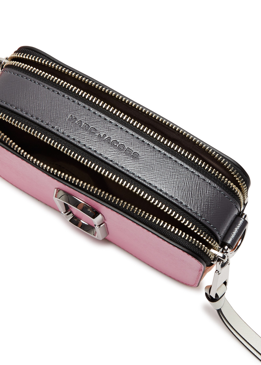 MARC JACOBS The Snapshot panelled leather cross-body bag | Harvey