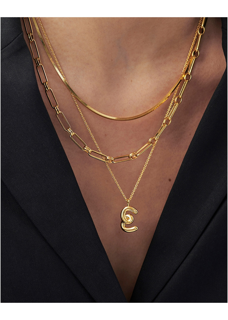Gold Onyx Square Locket Charm Necklace | Missoma Limited | Necklace, Charm  necklace locket, Initial pendant necklace