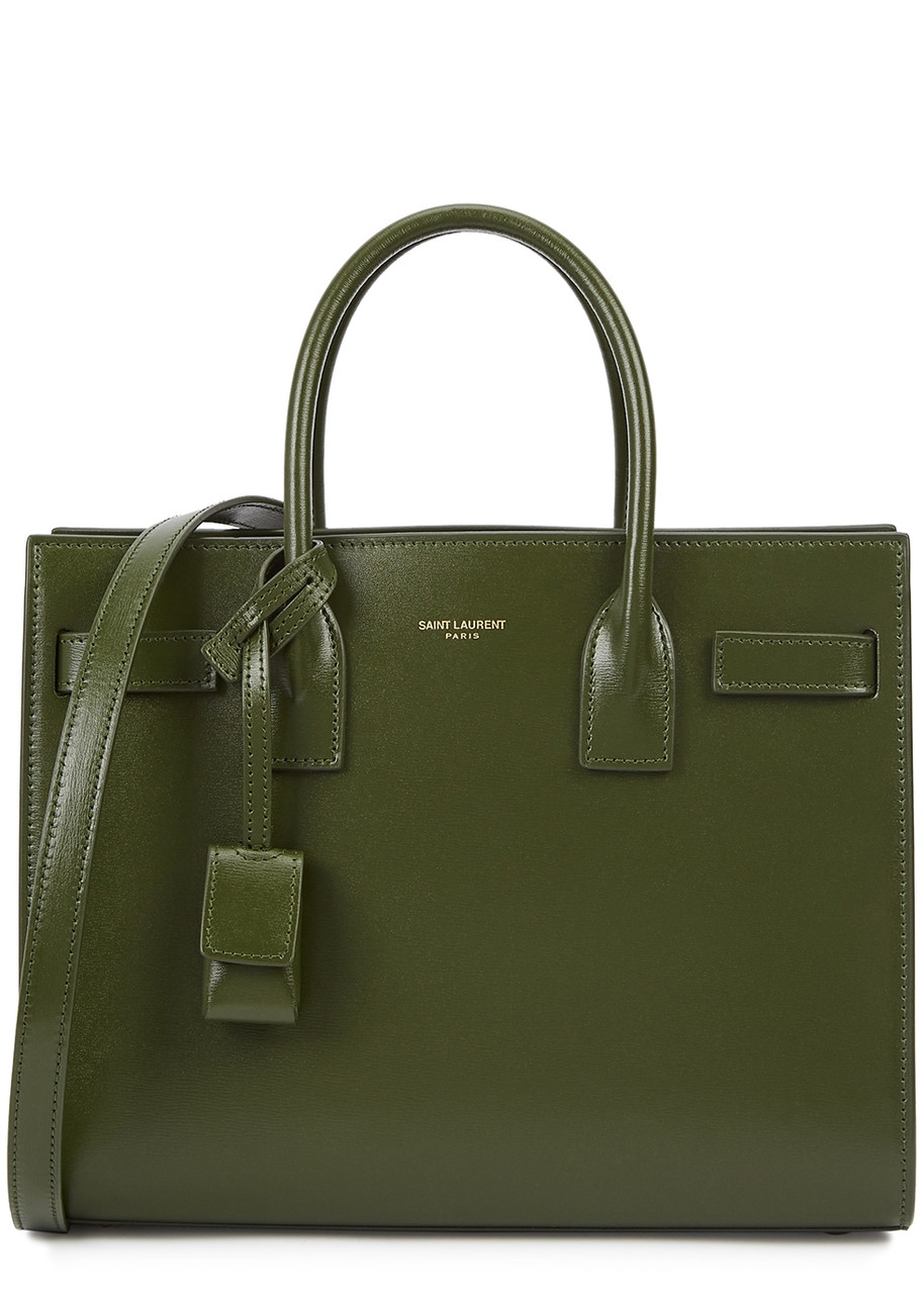 SAINT LAURENT Sac de Jour small leather top handle bag Harvey