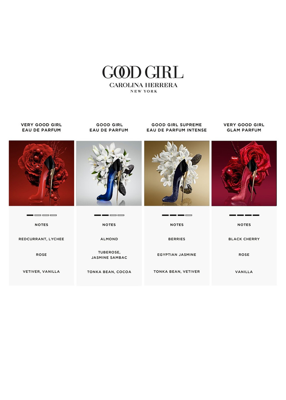 CAROLINA HERRERA Very Good Girl Glam Parfum 80ml | Harvey Nichols