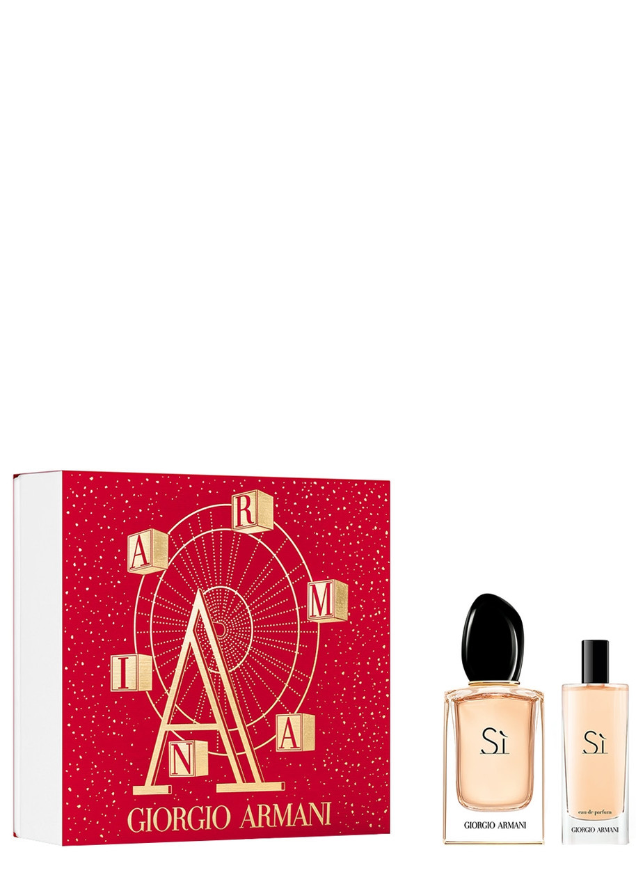 ARMANI BEAUTY S Eau De Parfum 50ml Gift Set For Her Harvey Nichols