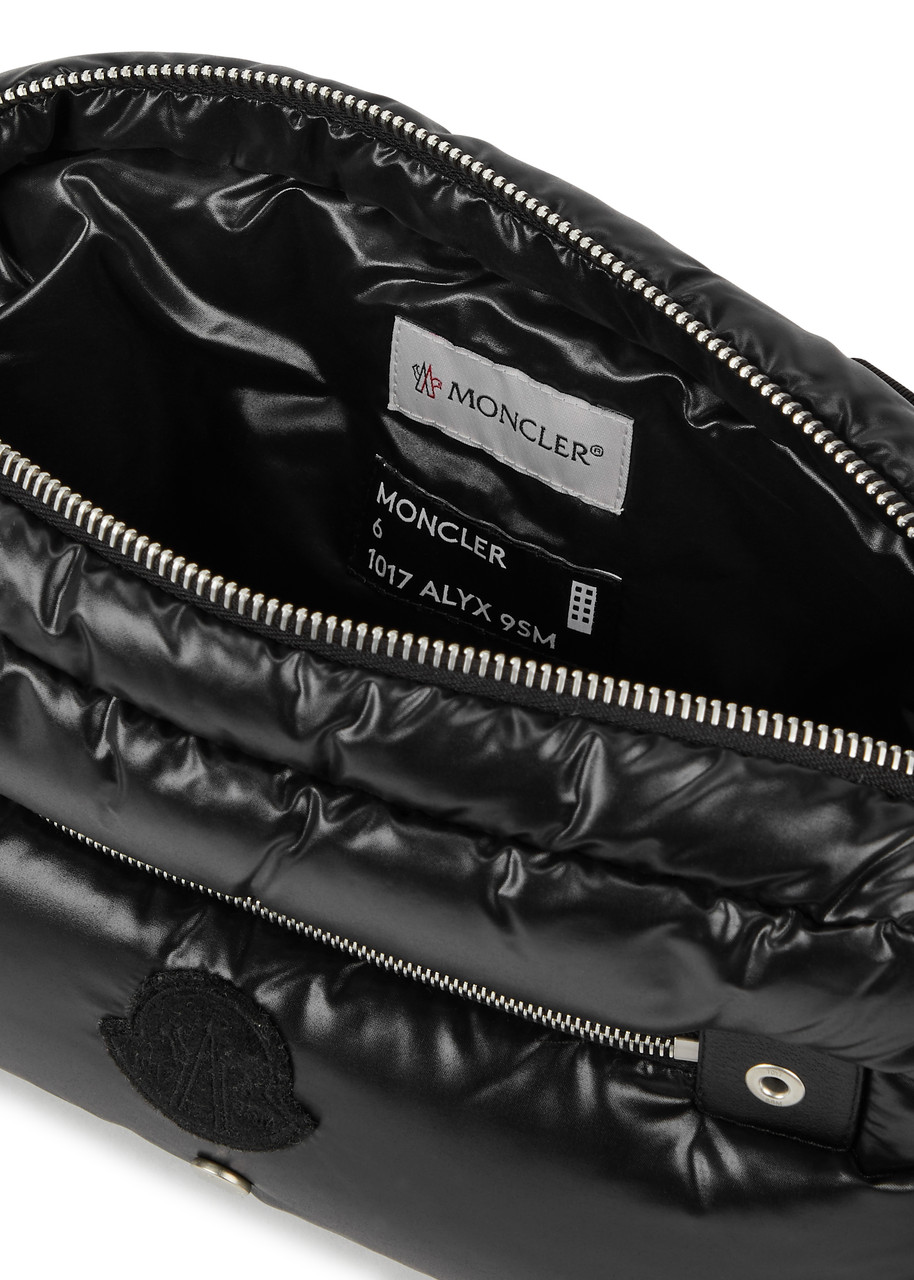 新品未使用 未開封23SS MONCLER×ALYX コラボ BELT BAG Moncler Men's Genius x 1017 ALYX 9SM Belt Bag in Black Moncler