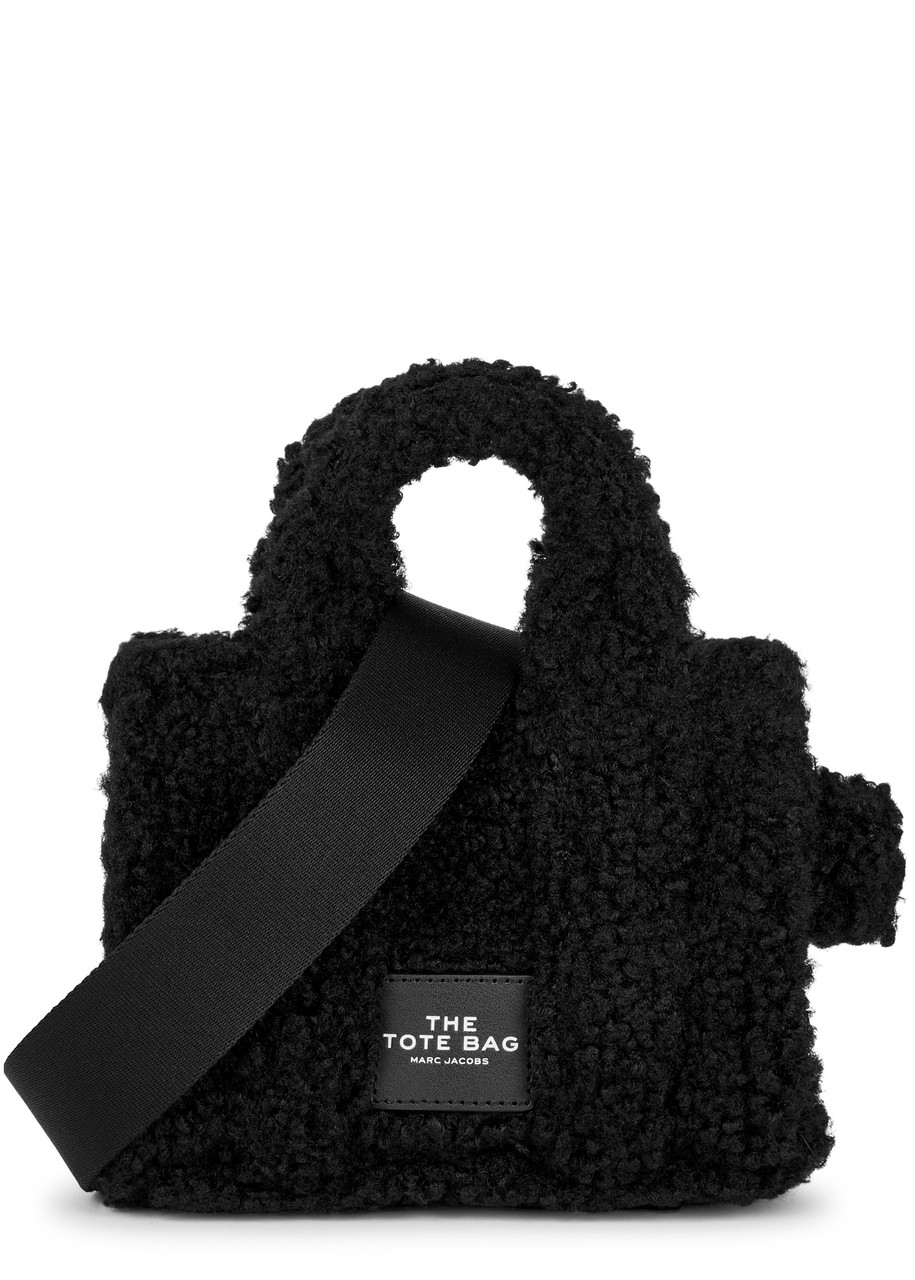 MARC JACOBS The Teddy micro faux shearling tote | Harvey Nichols