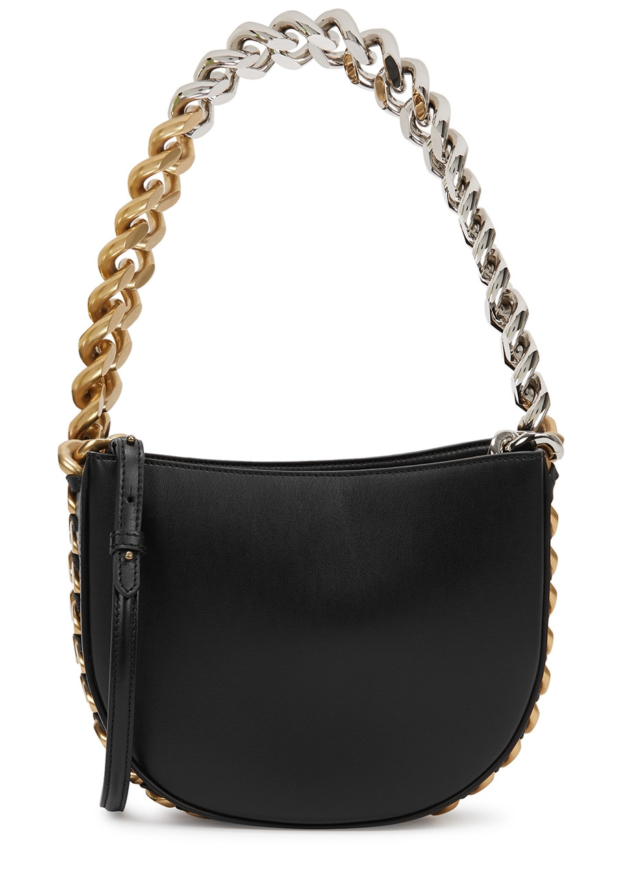 Chanel Clear Gold Leather Trim Evening Shoulder Flap Bag For Sale