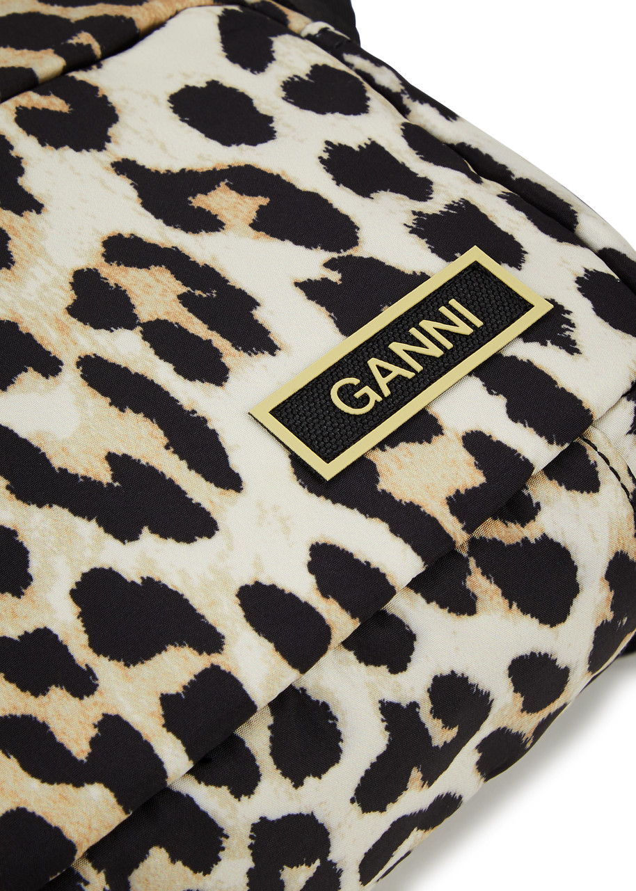 Ganni leopard body hot sale