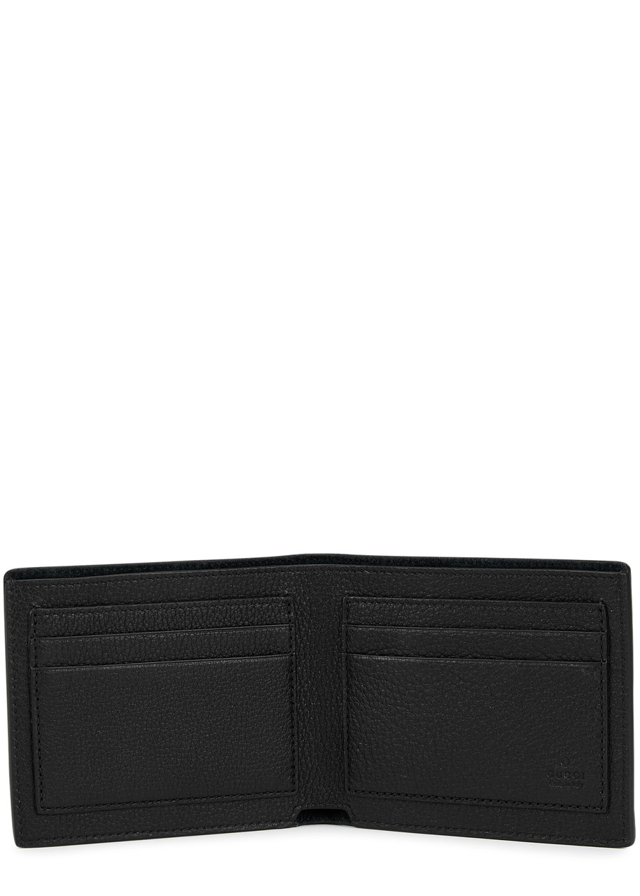 GUCCI Logoembossed leather wallet Harvey Nichols