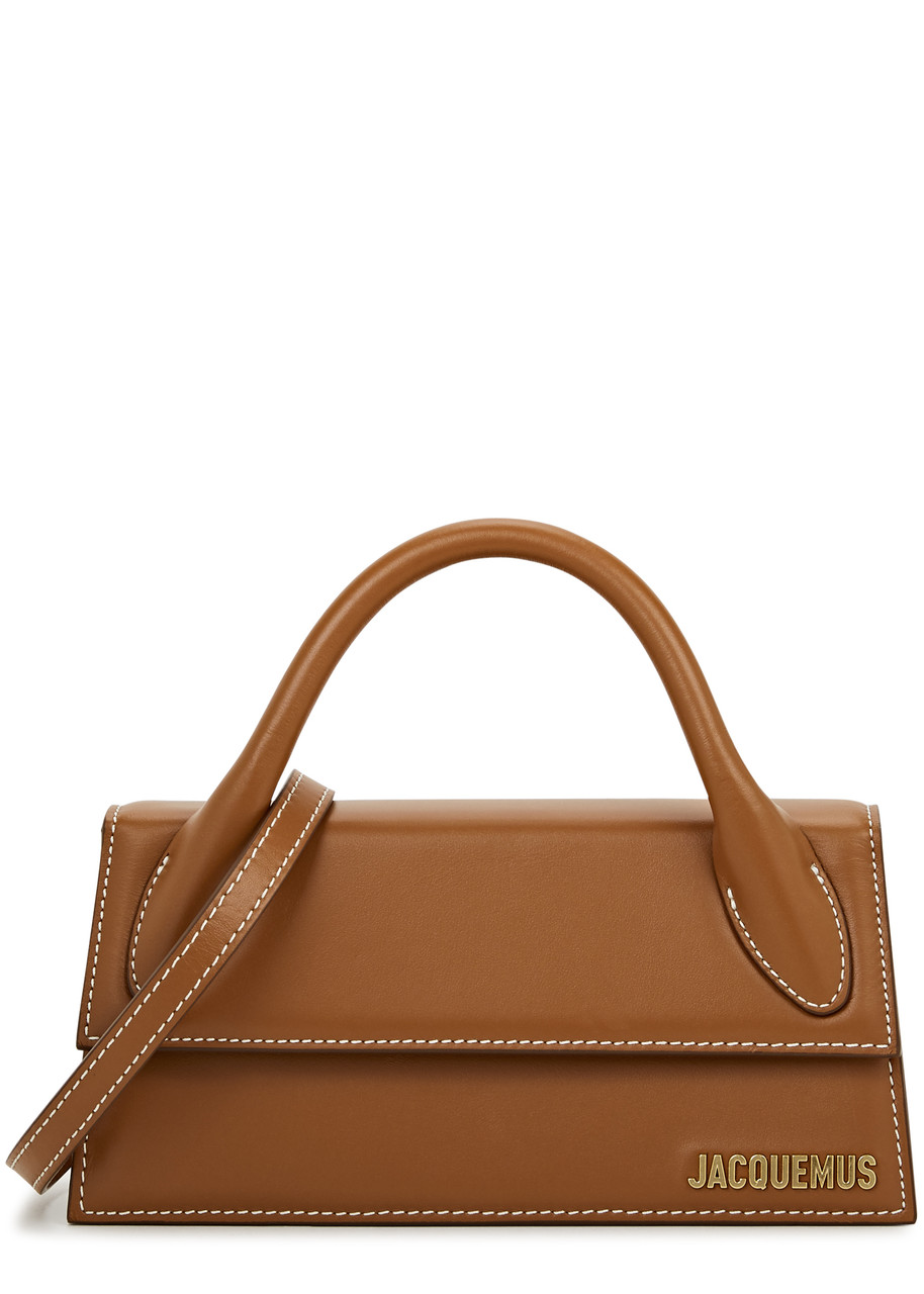 Le Chiquito Long Bag - Jacquemus - Black - Leather