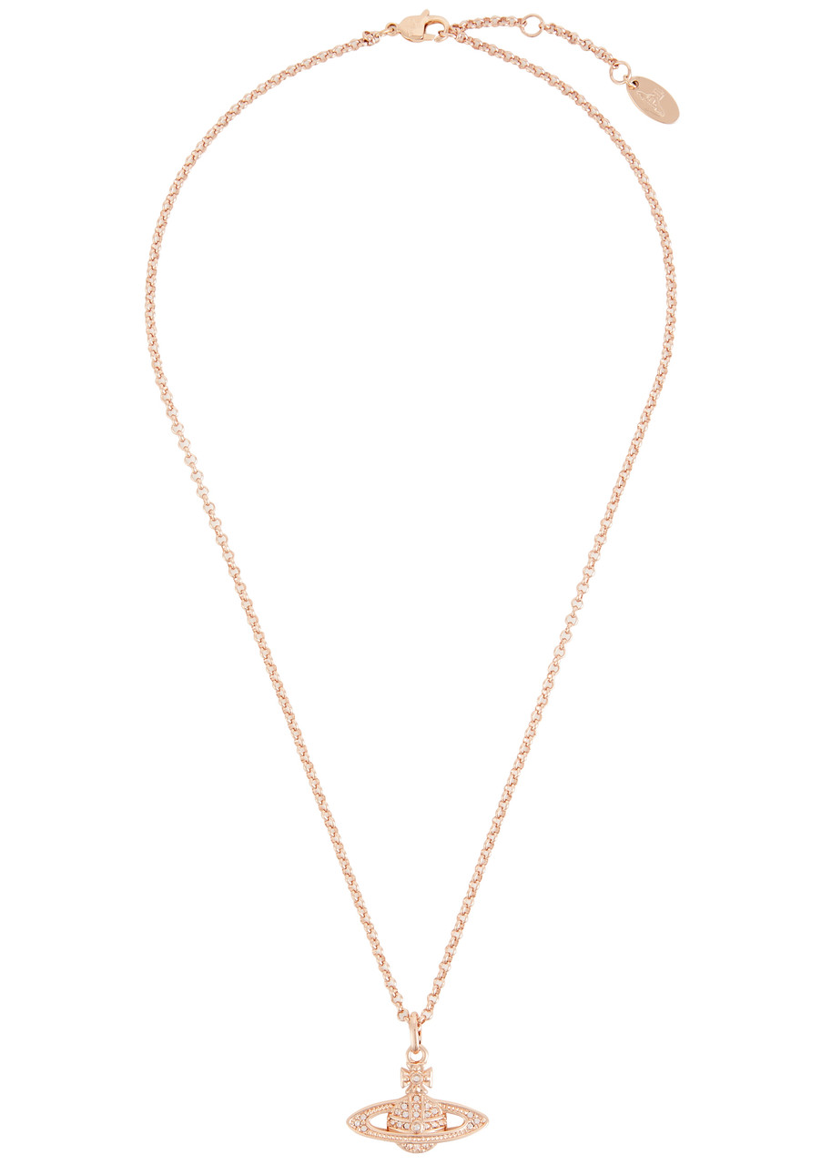 Vivienne Westwood Men's Mini Bas Relief Orb Pendant Necklace