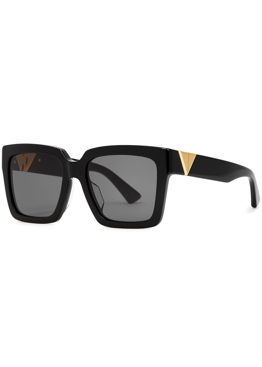 BOTTEGA VENETA Square-frame sunglasses | Harvey Nichols