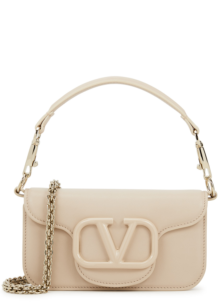 Valentino Garavani Small Vsling Leather Top Handle Bag