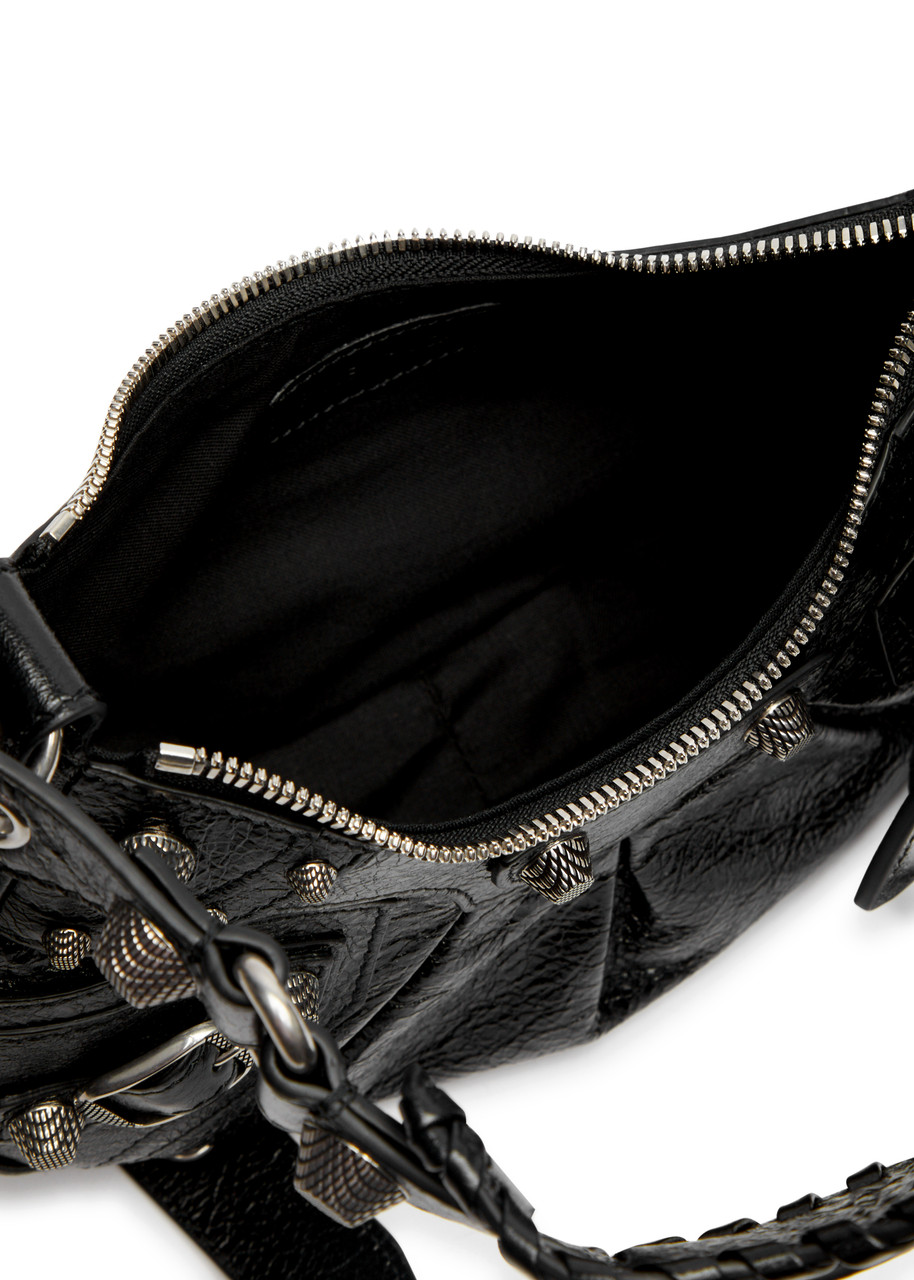 Balenciaga Xs 'le Cagole' Bag in Black