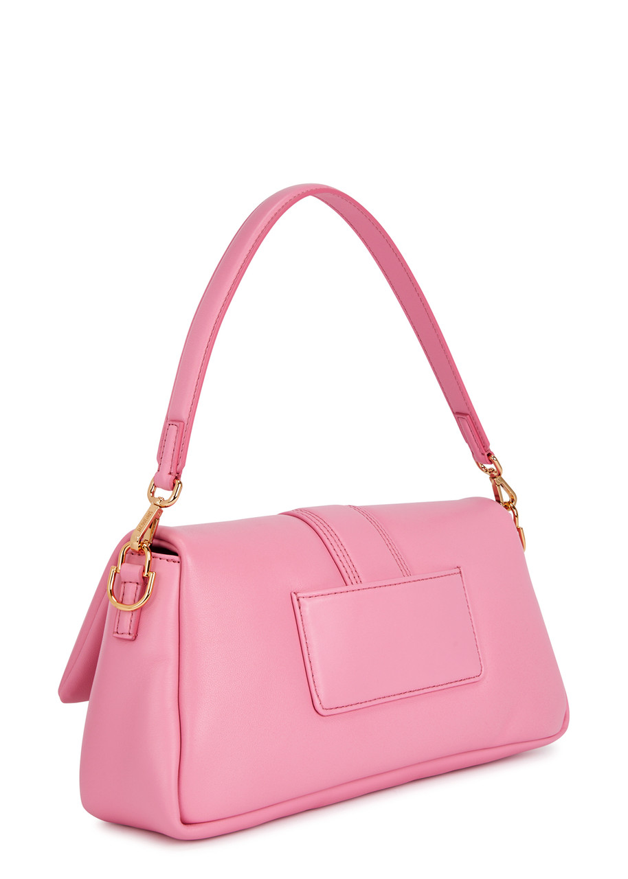 JACQUEMUS Le Bambimou padded leather shoulder bag | Harvey Nichols