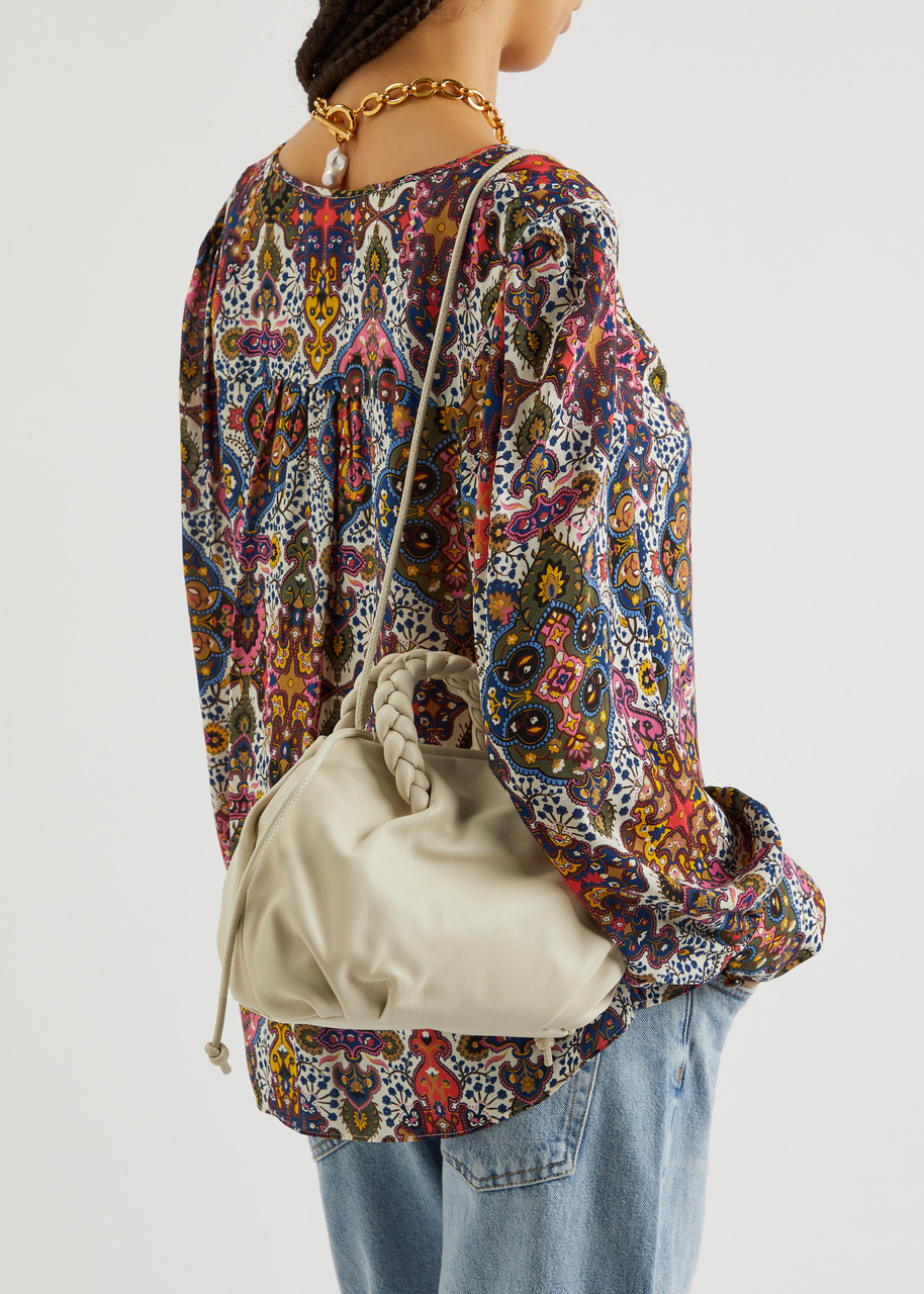 HEREU Bombon medium leather cross-body bag | Harvey Nichols