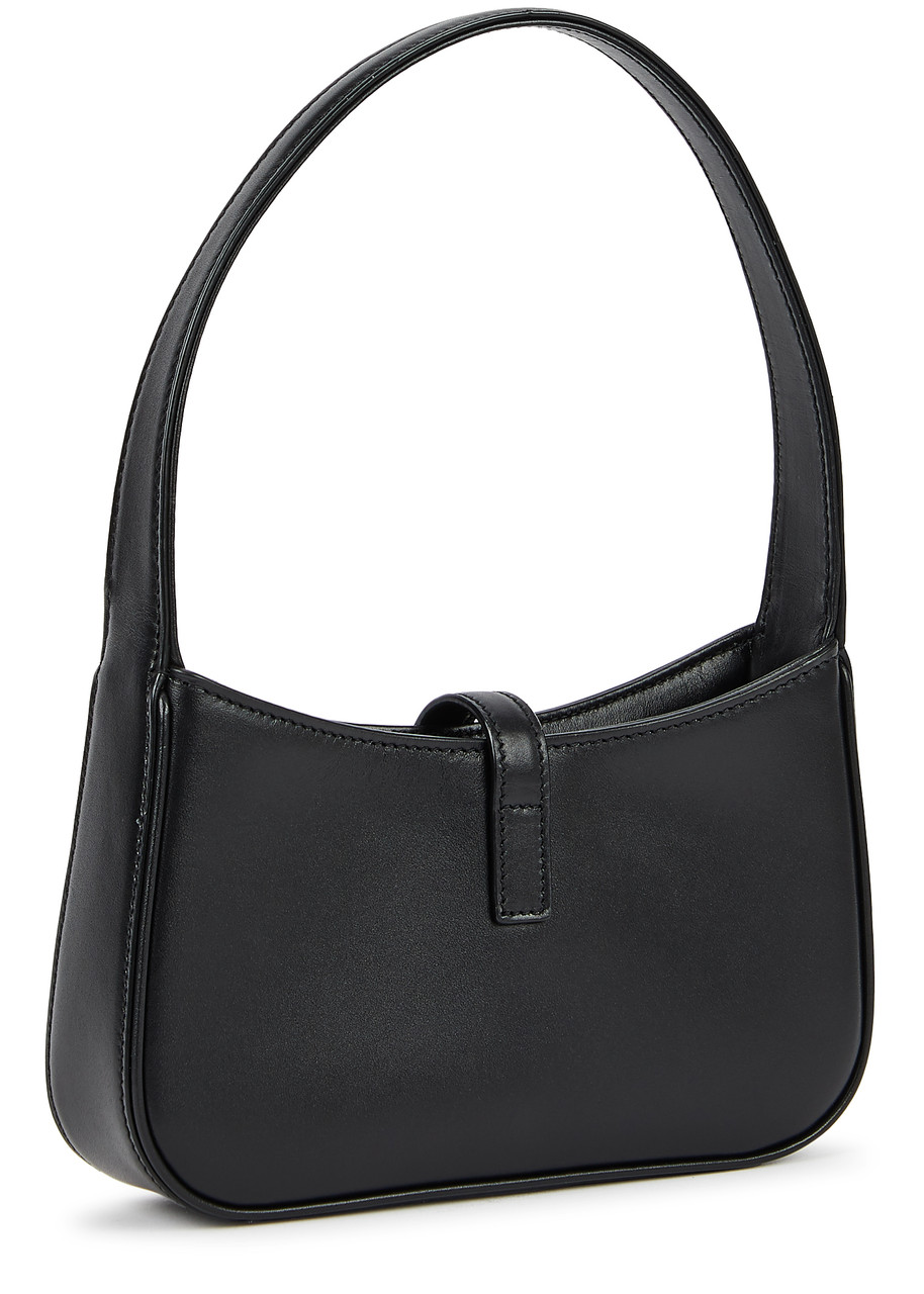 SAINT LAURENT Le 5 à 7 mini leather shoulder bag | Harvey Nichols