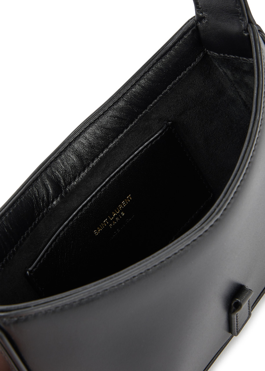 SAINT LAURENT Le 5 à 7 mini leather shoulder bag | Harvey Nichols