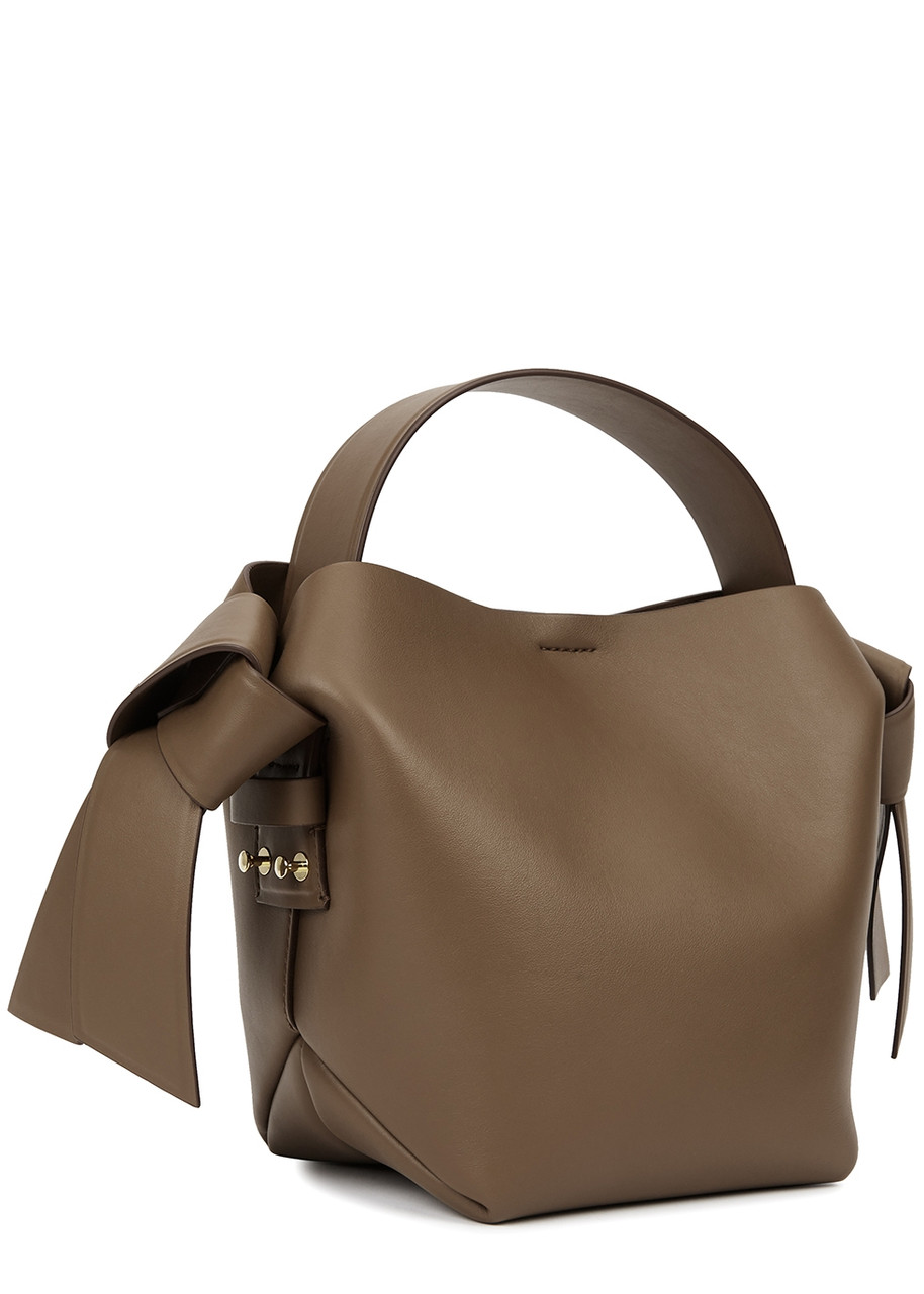 ACNE STUDIOS Musubi Mini leather shoulder bag | Harvey Nichols