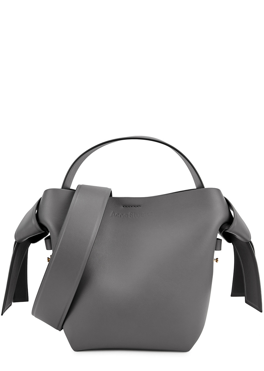 ACNE STUDIOS Musubi Mini leather shoulder bag Harvey Nichols