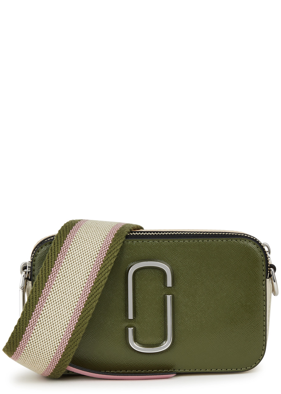 Marc Jacobs New Mint Multicolor Snapshot Leather Crossbody Bag | Best Price  and Reviews | Zulily