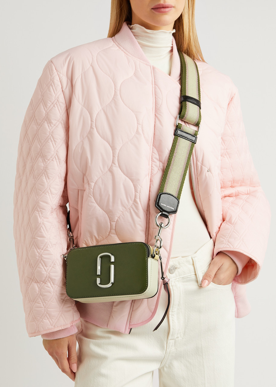 Marc Jacobs New Mint Multicolor Snapshot Leather Crossbody Bag | Best Price  and Reviews | Zulily