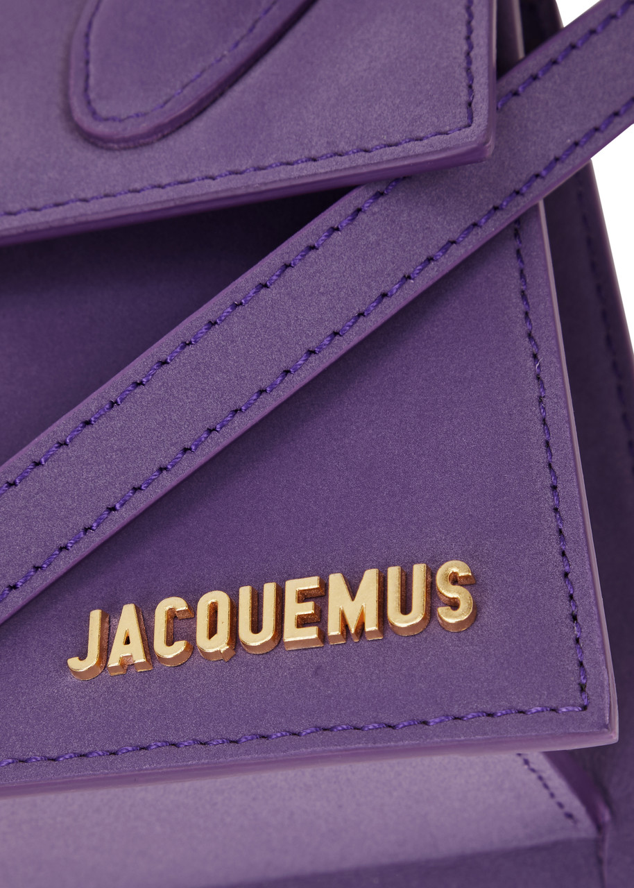 JACQUEMUS Le Chiquito Moyen leather top handle bag | Harvey Nichols