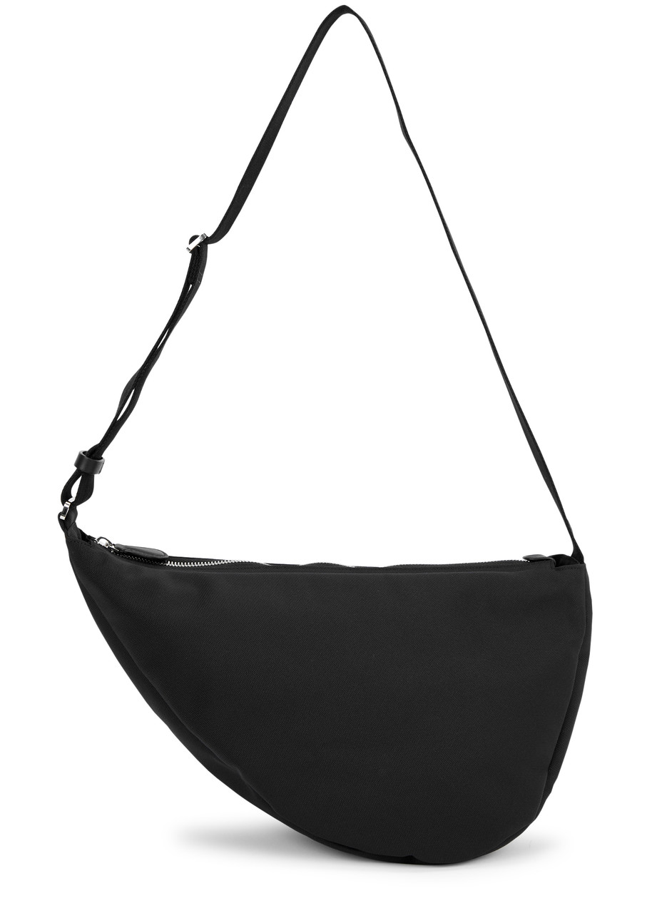 THE ROW Slouchy Banana Two canvas cross-body bag | Harvey Nichols