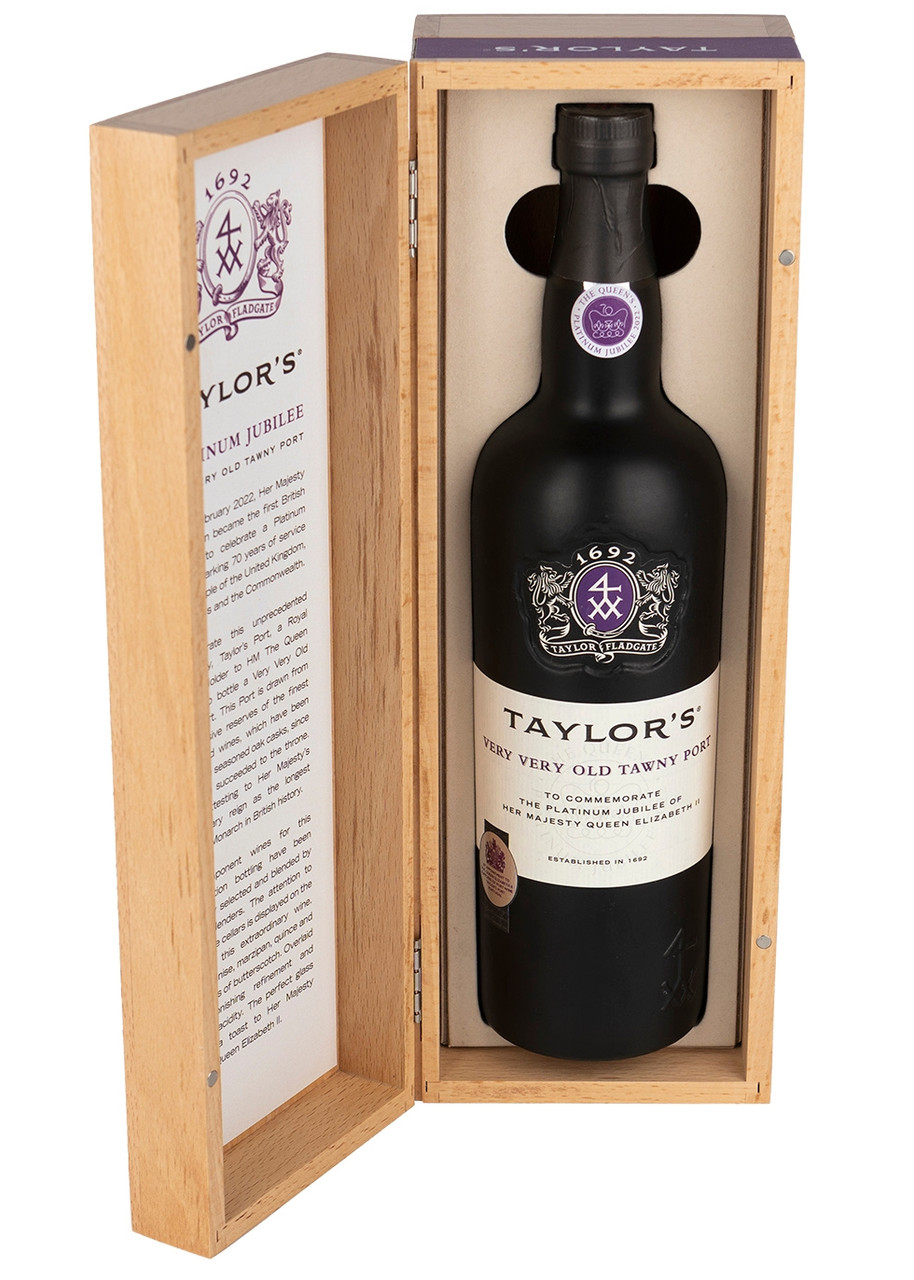 Taylor's Very Very Old Tawny Port ポートワイン - ワイン