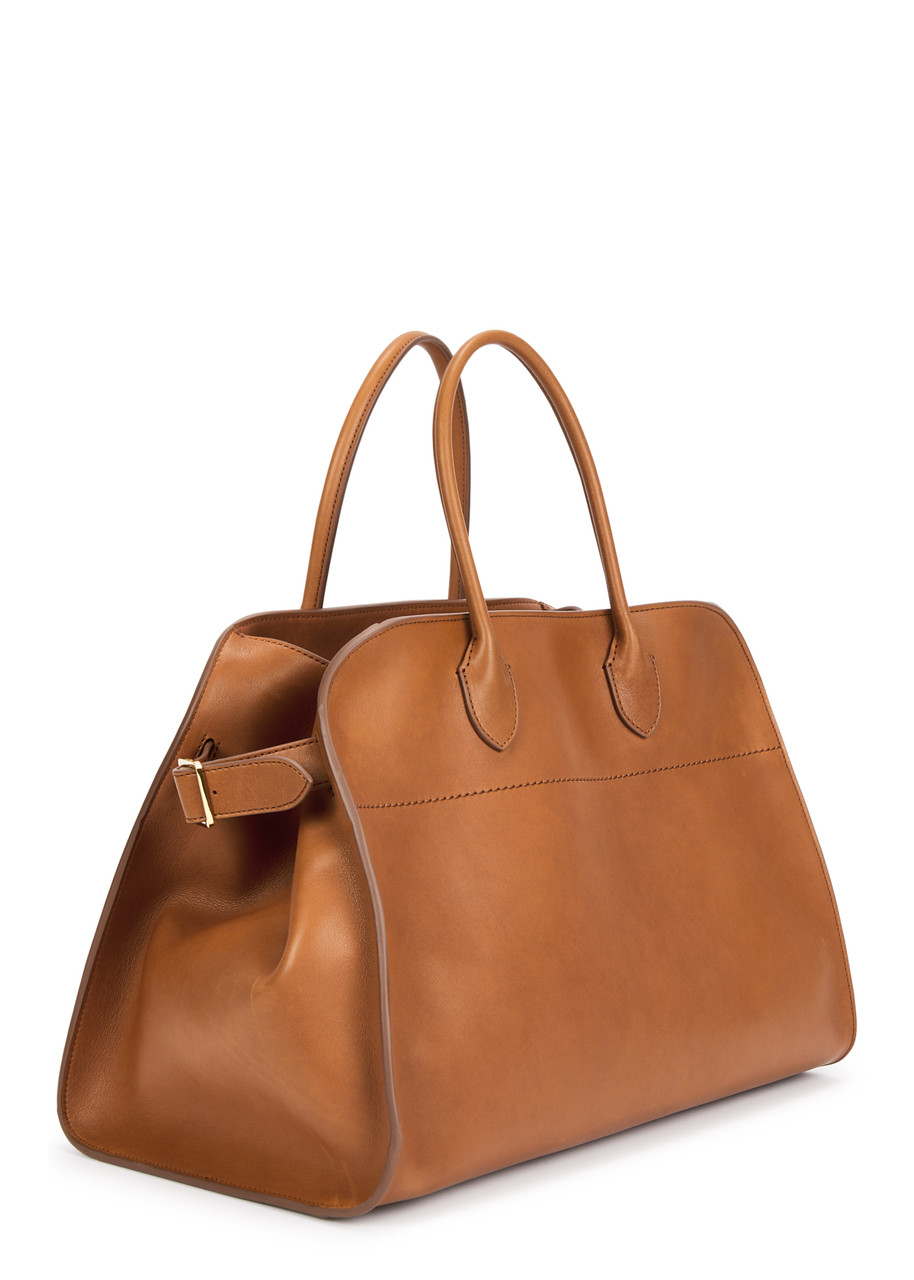 THE ROW Soft Margaux 15 leather tote | Harvey Nichols