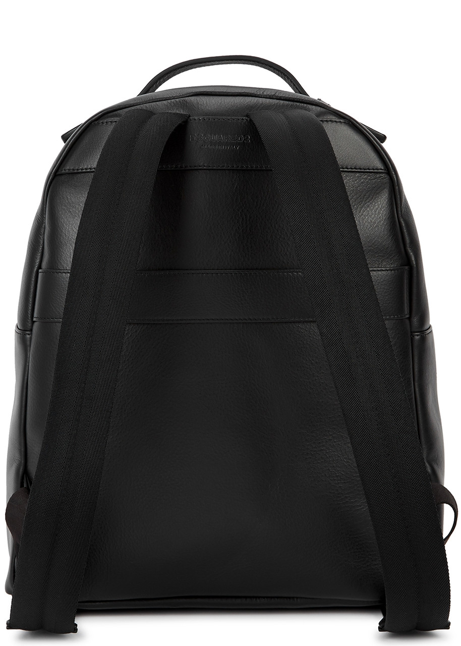 DSQUARED2 Black leather backpack | Harvey Nichols