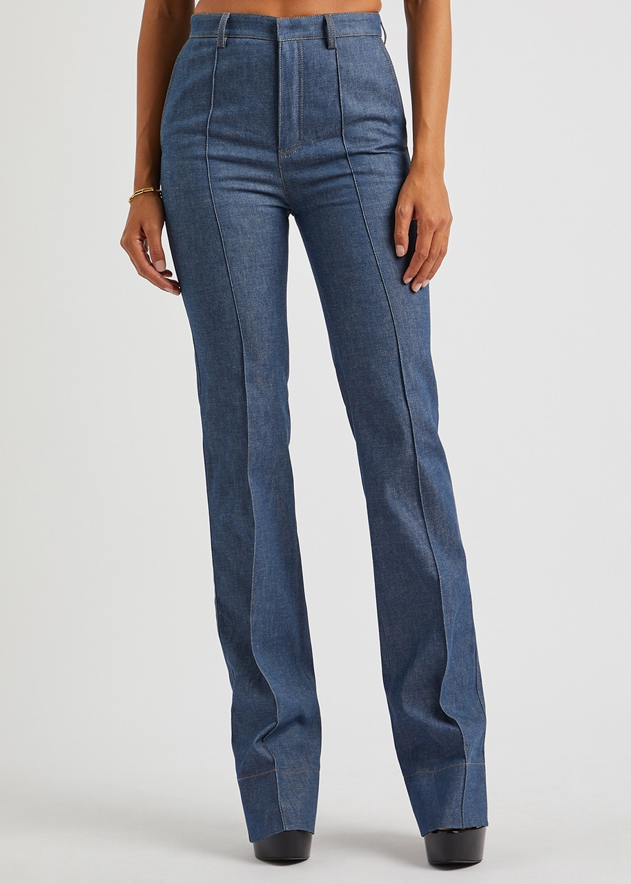 YVES SAINT LAURENT Flared jeans | Harvey Nichols