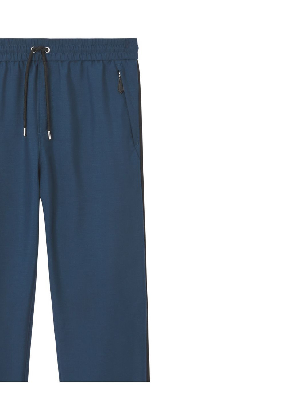 Burberry Navy Blue Jogger Pants main image 0