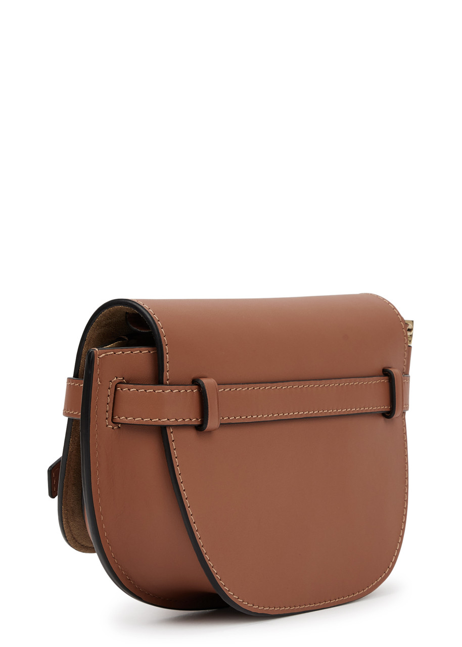 Cross body bags Loewe - Gate dual small dauphine leather bag