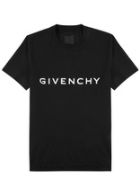 Givenchy X Josh Smith Yellow Printed Cotton T-shirt Harvey Nichols