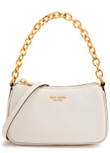 Leather crossbody bag Kate Spade Beige in Leather - 37424643