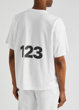 RRR 123 Ekklecia printed cotton T-shirt | Harvey Nichols