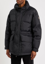 MONCLER GRENOBLE Brigues quilted shell jacket | Harvey Nichols