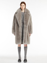 SPORTMAX Faux fur coat | Harvey Nichols SPORTMAX Faux fur coat | Harvey Nichols