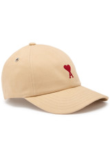 AMI PARIS Logo-embroidered cotton cap | Harvey Nichols