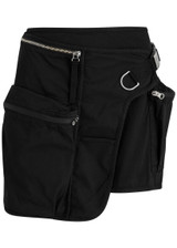 HELMUT LANG Field stretch-cotton mini skirt | Harvey Nichols