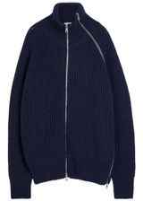 DRIES VAN NOTEN Monty ribbed wool cardigan | Harvey Nichols