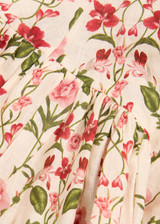 AGUA BY AGUA BENDITA Balsa Canna floral-print linen midi dress | Harvey Nichols AGUA BY AGUA BENDITA Balsa Canna floral-print linen midi dress | Harvey Nichols