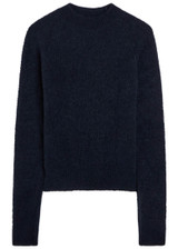 DRIES VAN NOTEN Texas textured alpaca-blend jumper | Harvey Nichols
