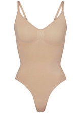 SKIMS Seamless sculpt thong bodysuit | Harvey Nichols