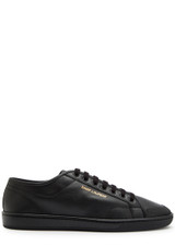 SAINT LAURENT Gym leather sneakers | Harvey Nichols