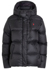 POLO RALPH LAUREN Padded hooded nylon jacket | Harvey Nichols