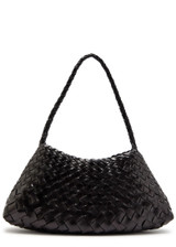 DRAGON DIFFUSION Rosanna woven leather shoulder bag | Harvey Nichols