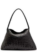 DRAGON DIFFUSION Santa Maria woven leather shoulder bag | Harvey