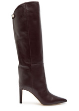 JIMMY CHOO Alizze 85 leather knee-high boots | Harvey Nichols