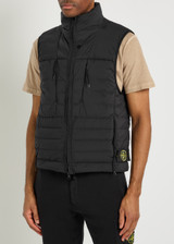 STONE ISLAND Seamless Tunnel padded shell gilet | Harvey Nichols